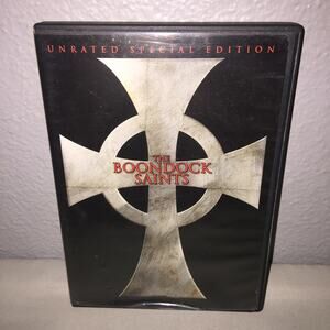Dvd Case Only The Boondock Saints Unrated Special Edition 20th Century Fox